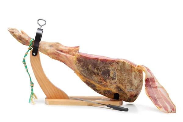 Spanish ham. Jamon Serrano — Stock Photo, Image