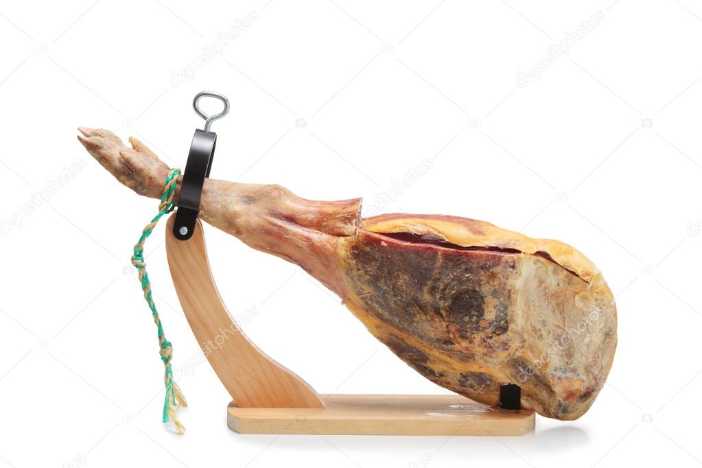 Spanish ham. Jamon Serrano