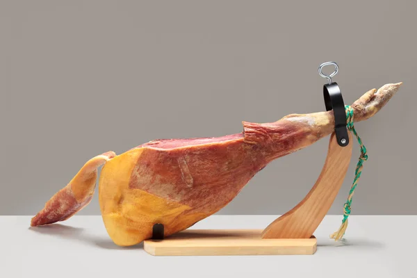 Spanish ham. Jamon Serrano — Stock Photo, Image