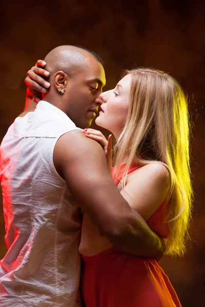 Sexy young couple — Stock Photo, Image