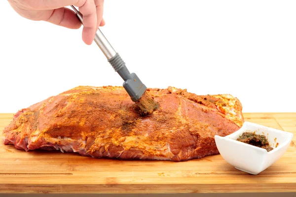 Fresh raw pork — Stock Photo, Image