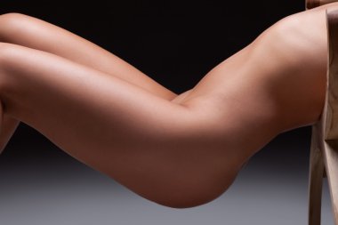 güzel çıplak kadının vücut