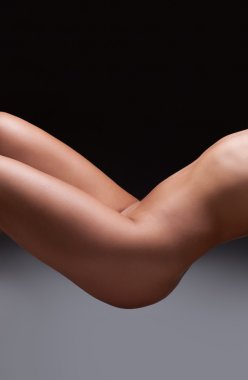 güzel çıplak kadının vücut