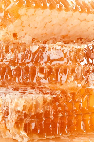 Honey and Honeycomb — Stock Photo, Image