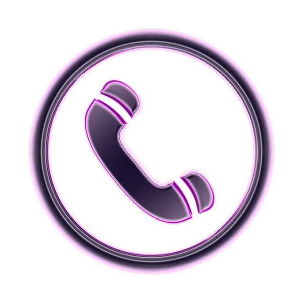 Icono de llamada — Foto de Stock