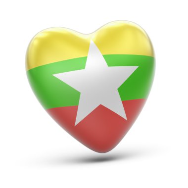 Myanmar bayrağı