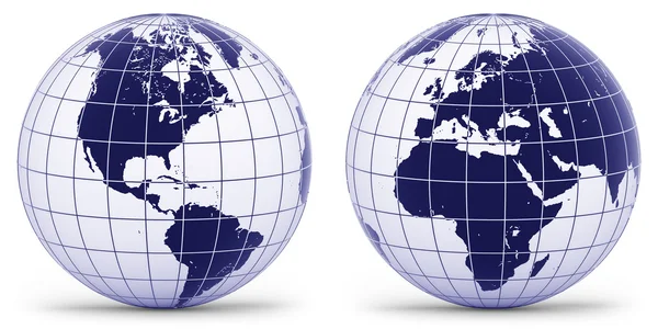 Globe globe — Stock Photo, Image