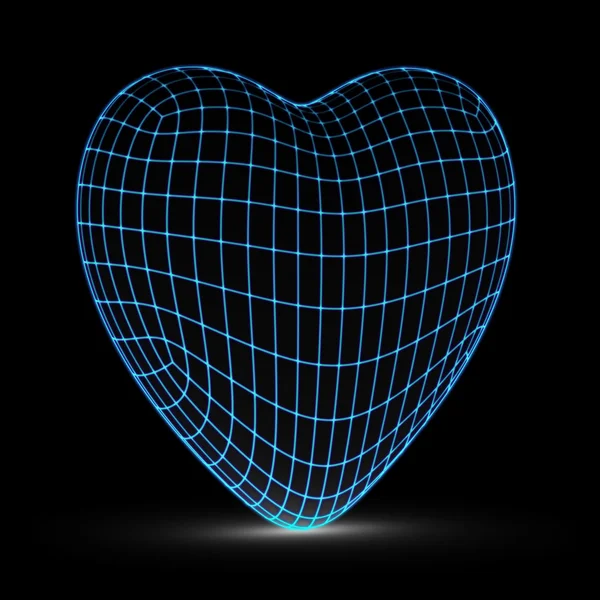 Forma del cuore — Foto Stock