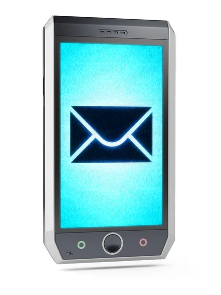 Icono de sms — Foto de Stock