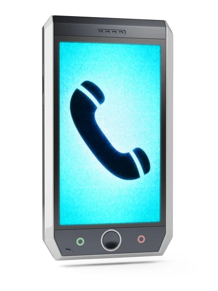 Icon of call — Stock Photo, Image