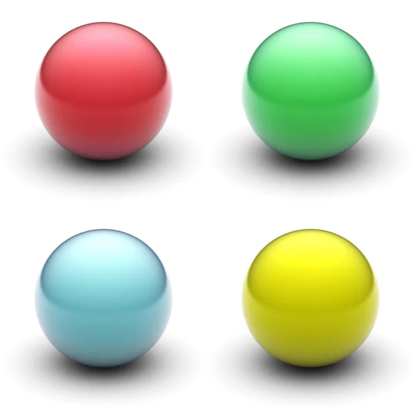色のボール — ストック写真