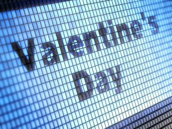 Valentine's day — Stock Photo, Image