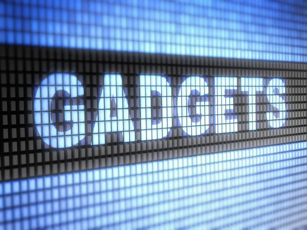 Gadgets — Stockfoto