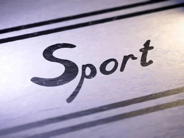 Sport — Foto Stock