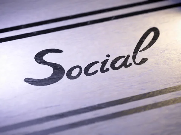 Sociale — Photo