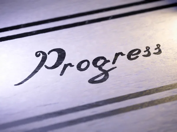 Progresso — Fotografia de Stock