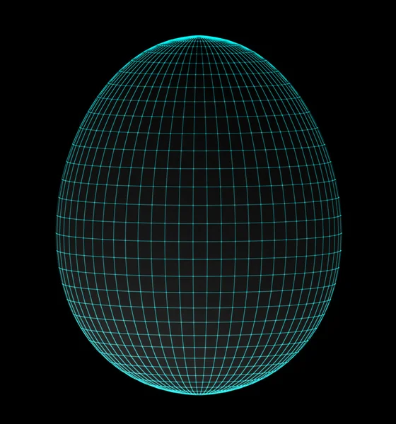 3D-αυγό — Φωτογραφία Αρχείου