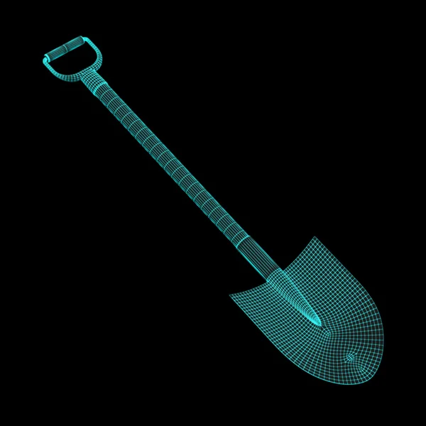 Shovel — Stock Photo, Image