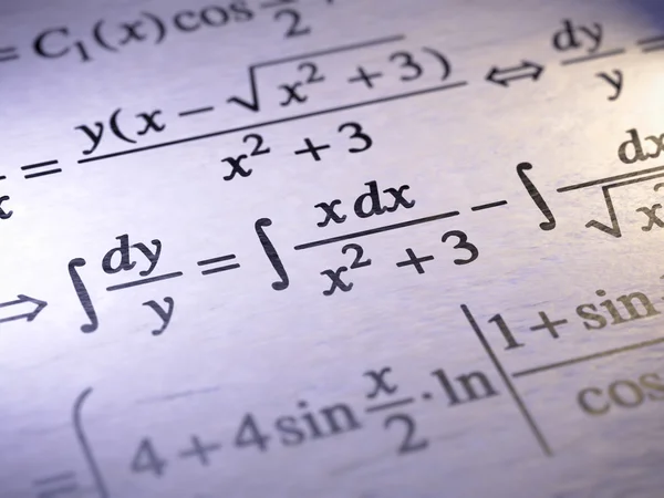 Matematické — Stock fotografie