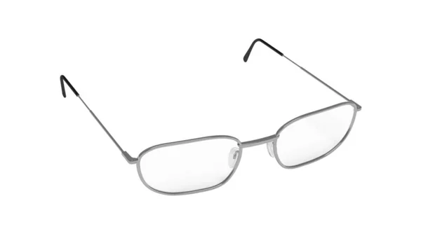 Okulary Odizolowane Białym Tle Ilustracja — Zdjęcie stockowe