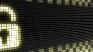 Ekrandaki simgeyi kilitle. Döngü görüntülerinde 4K Çözünürlük Kodlayıcı Prores 4444.