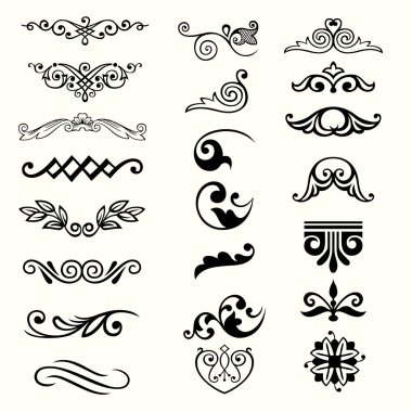 Design elements clipart