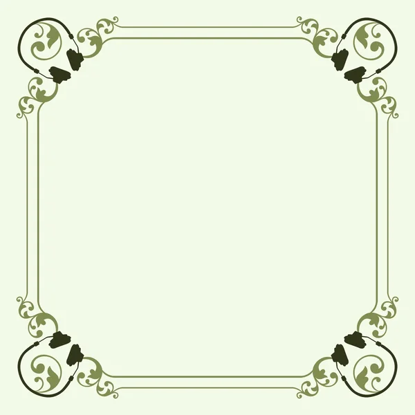 Decoratief frame — Stockvector