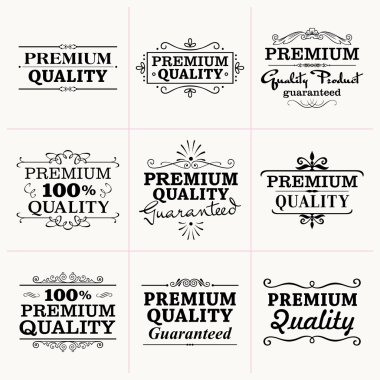 Premium Kalite koleksiyonu