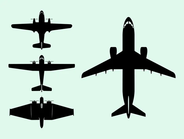 Avions — Image vectorielle