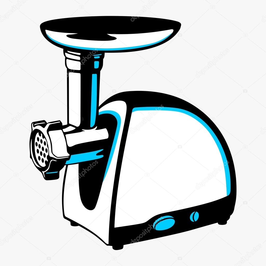 Meat grinder — Stock Vector © Den.Barbulat 13588222