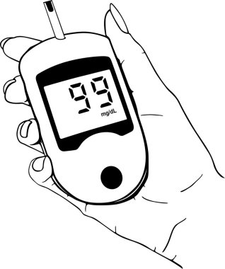 ev glikoz metre
