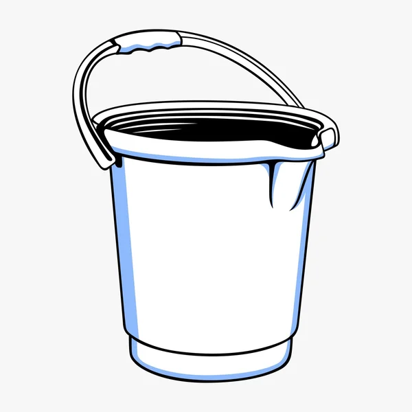 Bucket — Stock Vector