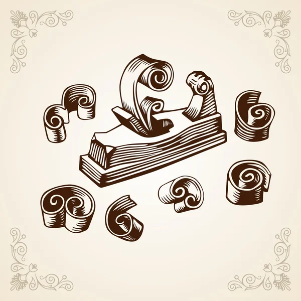 eski uçak ile çerçeve