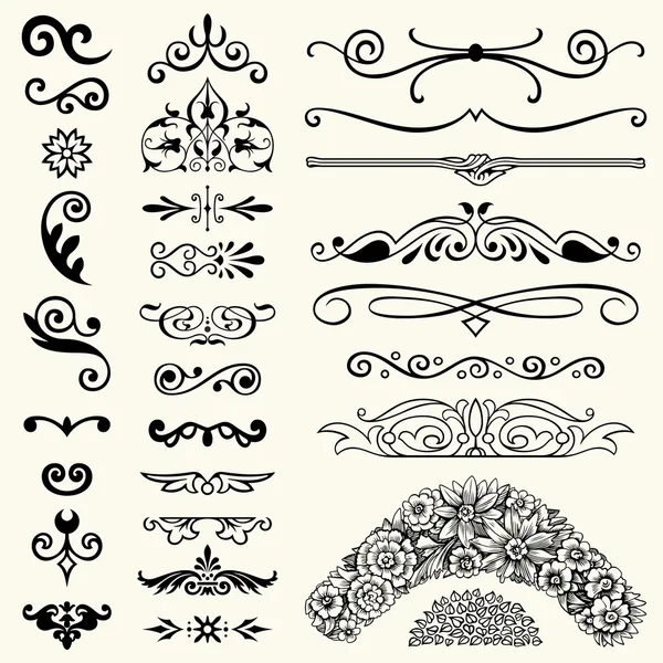 Design elements — Stock Vector