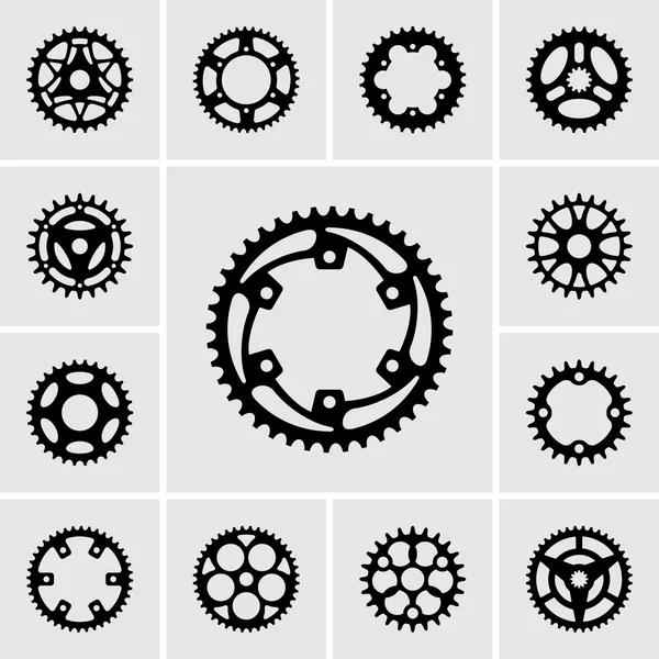 Sprockets — Stock Vector