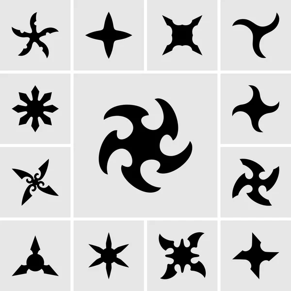 404 Ninja star icon Vector Images | Depositphotos