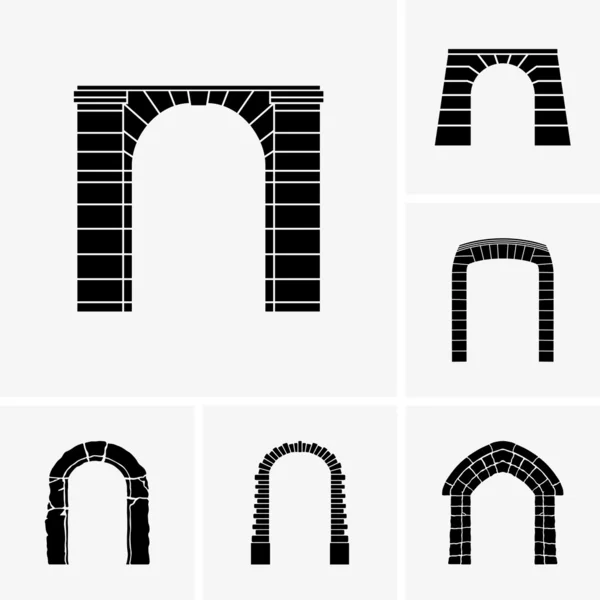 Arcos —  Vetores de Stock