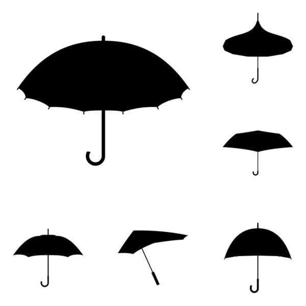 Paraplyer — Stock vektor