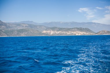 Akdeniz'in kıyı