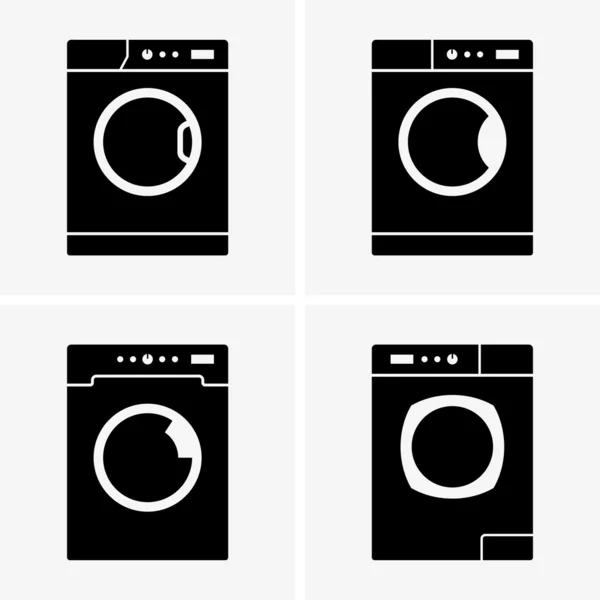 Washing machines — Stock Vector