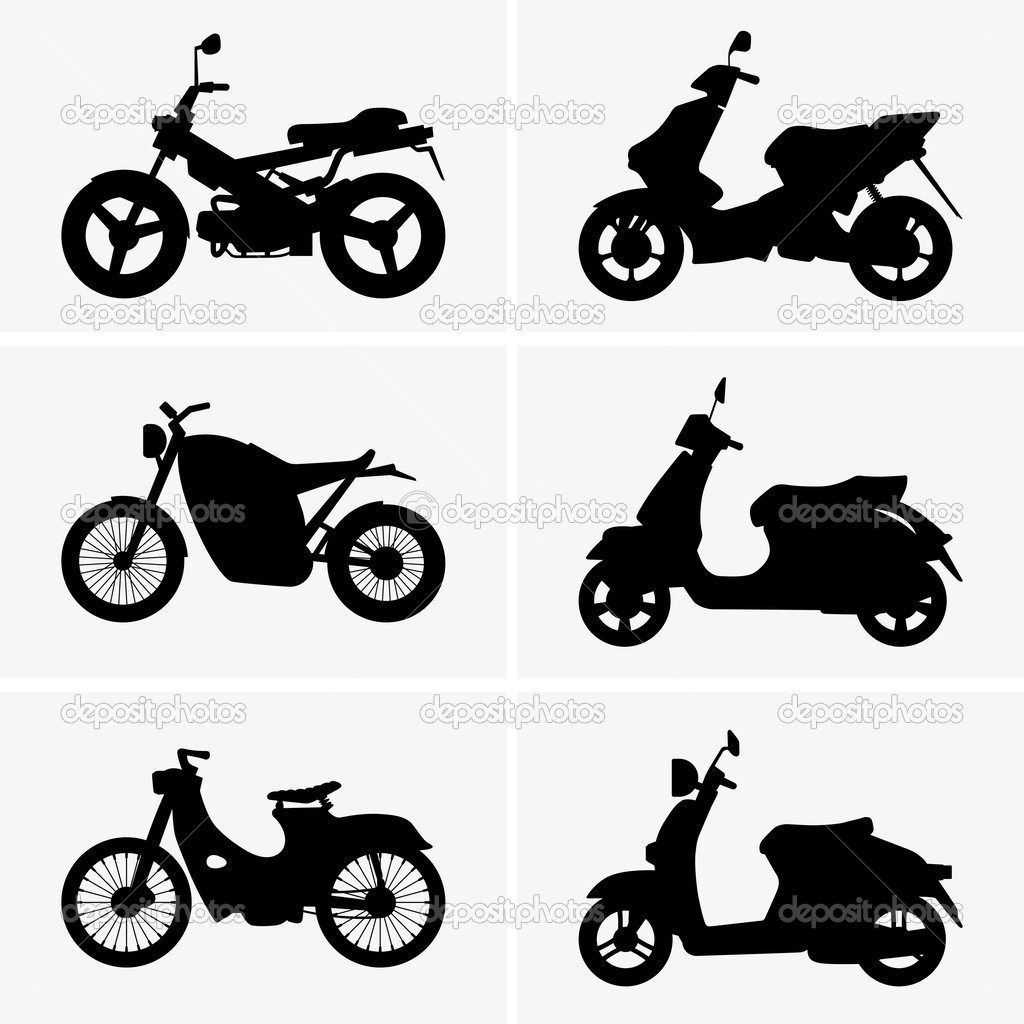 Motorbikes and scooters
