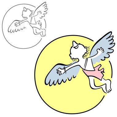 Born to fly clipart