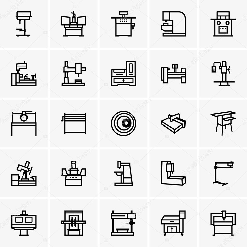 Fresadora imágenes de stock de arte vectorial | Depositphotos Fresadora imágenes de stock de arte vectorial | Depositphotos