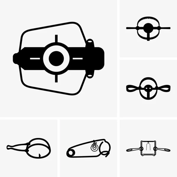 陷阱 — 图库矢量图片
