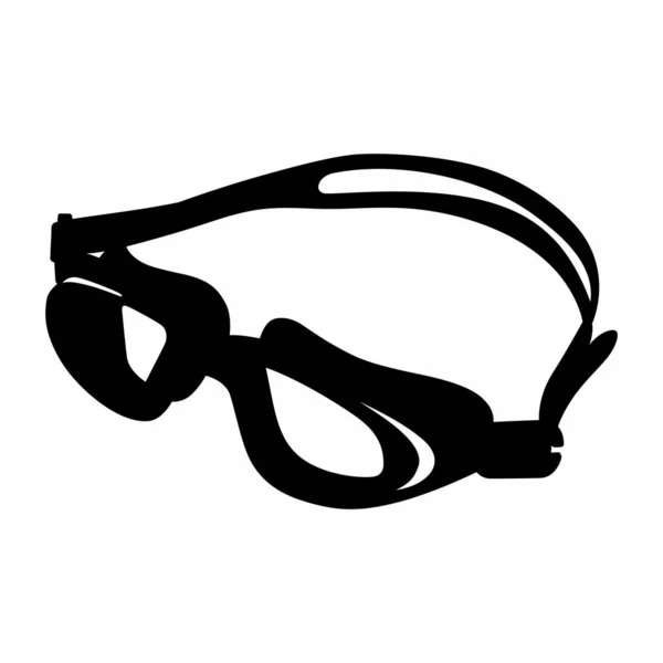 Goggles Safety Glasses Vector Illustration — Vettoriale Stock