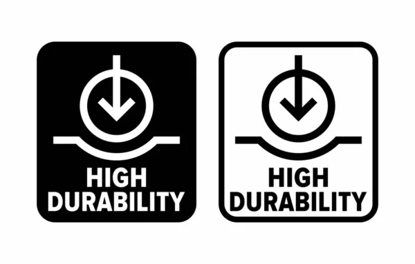 High Durability Vector Information Sign — 图库矢量图片