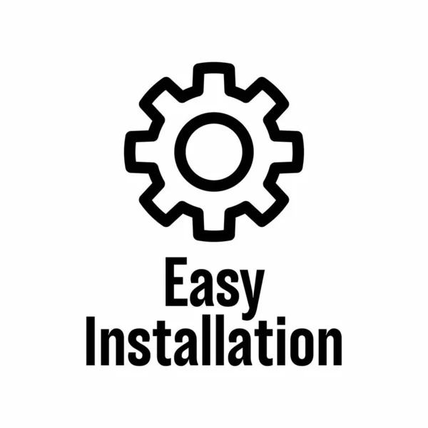 Easy installation Vector Art Stock Images | Depositphotos