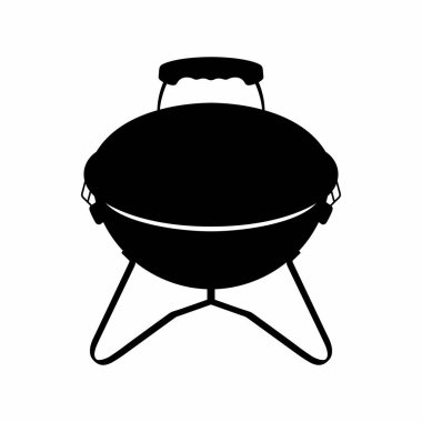 Küçük taşınabilir masa üstü mangal ızgarası