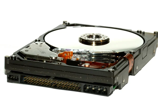 Menonaktifkan hard-disk-drive — Stok Foto