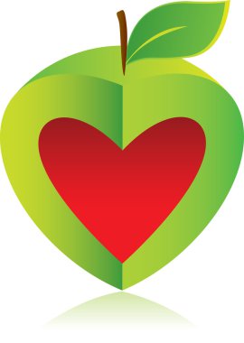 doğa kavramı için seviyorum. vektör